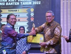 Pemkot Tangsel Raih Penghargaan Terbaik ke-II dalam Pengelolaan Keuangan dan Aset Daerah