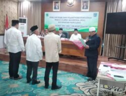 MUI Tangsel Lantik Pengurus MUI Kecamatan Pamulang Masa Khidmat 2021-2026