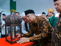 Benyamin Davnie Ajak Warga Tangsel Kunjungi Pameran Artefak Peninggalan Rasulullah SAW dan Sahabat di Tandon Ciater