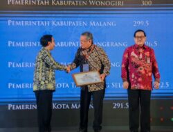 Pemkot Tangsel Raih Penghargaan Anugerah Meritokrasi Tahun 2022 dari KASN