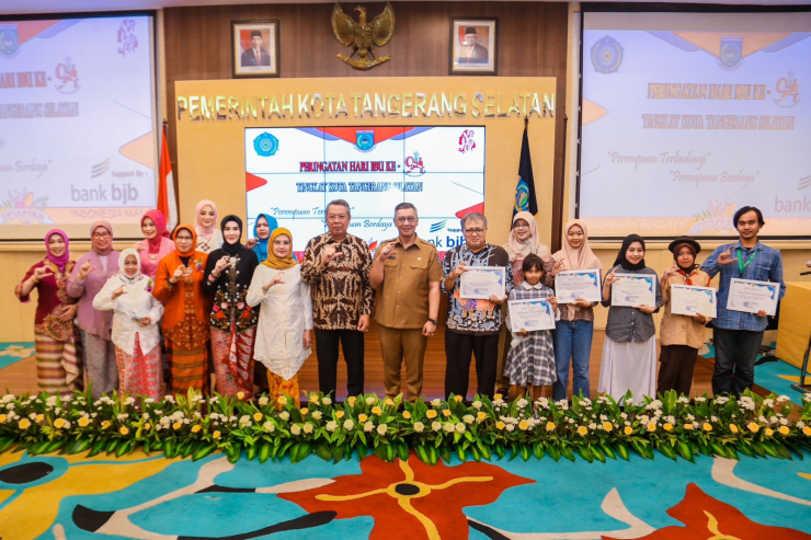 Peringatan Hari Ibu ke-94, Benyamin Davnie: Momentum Tingkatkan Peran Serta Perempuan dalam Pembangunan di Tangsel
