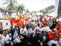Berlangsung Meriah! Pilar Saga Ichsan Hadiri Acara Fun Walk di Villa Dago Pamulang