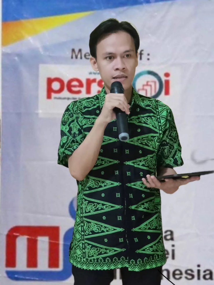 Manajer Riset MSI, Adi Imam Taufik