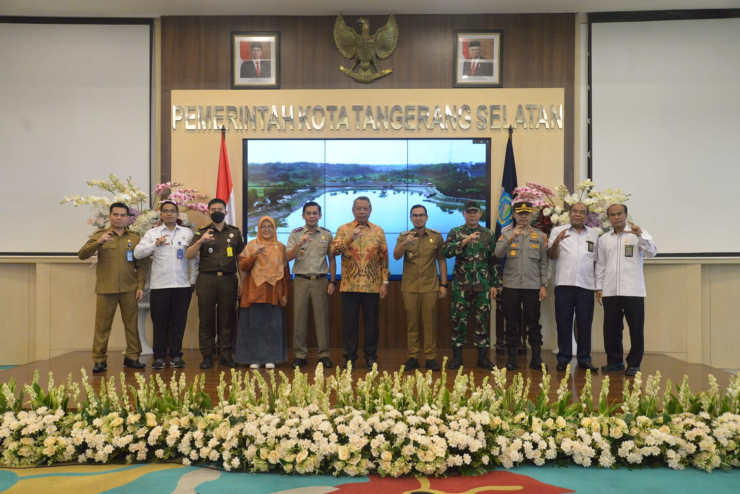 Pemkot Tangsel luncurkan Portal Satu Data yang dapat diakses melalui data.tangerangselatankota.go.id