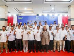 Pelantikan Dekranasda Kecamatan Pamulang, Pilar Saga Ichsan: Pemkot Tangsel Dorong Pengembangan 16 Sub Sektor Ekonomi Kreatif