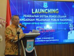 Pemkot Tangsel Terapkan Aplikasi SP4N-LAPOR, Benyamin Davnie: Wujudkan Pemerintahan Berkualitas