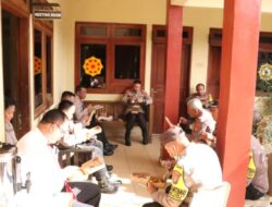 Kunjungi Polsek Pamulang, Kapolres Tangsel Sarly Sollu: Tugas Kita adalah Melayani Masyarakat