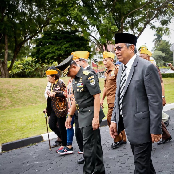 Pemkot Tangsel Bersama Yayasan 25 Januari 1946, Gelar Peringatan ke-77 Tahun Peristiwa Lengkong Benyamin Davnie PILAR Saga Ichsan