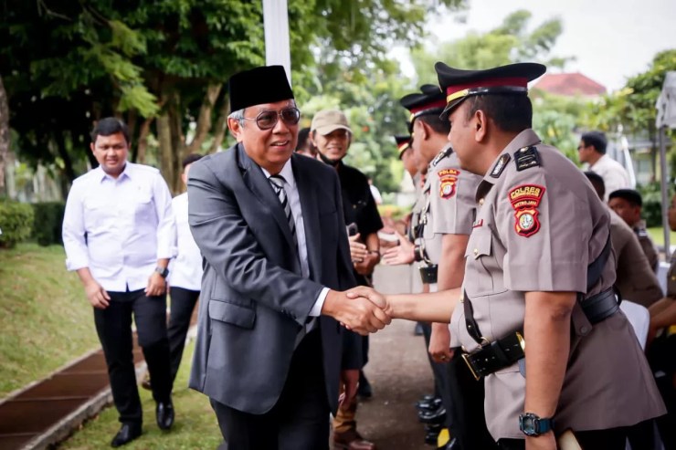 Pemkot Tangsel Bersama Yayasan 25 Januari 1946, Gelar Peringatan ke-77 Tahun Peristiwa Lengkong Benyamin Davnie PILAR Saga Ichsan