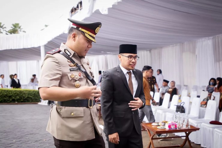Pemkot Tangsel Bersama Yayasan 25 Januari 1946, Gelar Peringatan ke-77 Tahun Peristiwa Lengkong Benyamin Davnie PILAR Saga Ichsan
