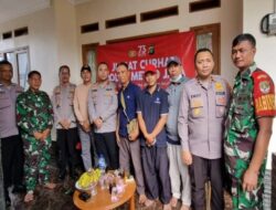 Jumat Curhat, Wakapolres Tangsel Yudi Permadi Kunjungi RW 09 Kelurahan Pondok Karya