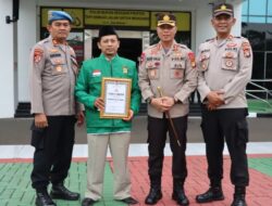 Polres Tangsel Berangkatkan Umroh Da’i Kamtibmas