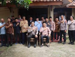 Usai Kunjungi MUI dan PCNU Tangsel, Kapolres Faisal Febrianto Silaturahmi ke Pengurus Muhammadiyah