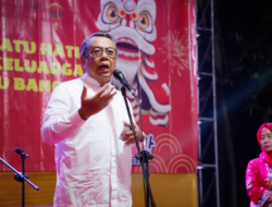 Hadiri Perayaan Imlek, Benyamin Davnie Ajak Warga Tangsel Saling Rukun dan Bersatu dalam Kebhinekaan