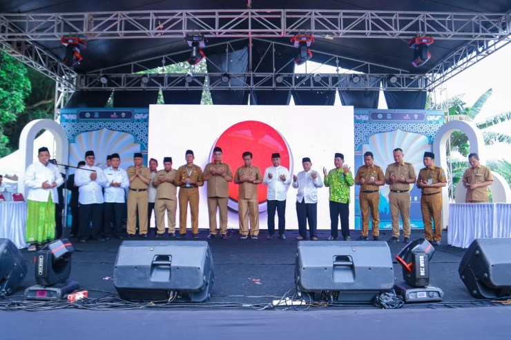 Buka MTQ Tingkat Kecamatan Setu, Benyamin Davnie: Ciptakan Generasi Qur'ani