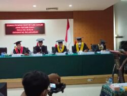 Airin Rachmi Diany Raih Gelar Doktor Ilmu Hukum Unpad dengan Predikat Cumlaude
