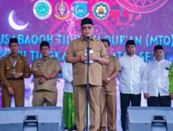 Buka MTQ Tingkat Kecamatan Setu, Benyamin Davnie: Ciptakan Generasi Qur’ani