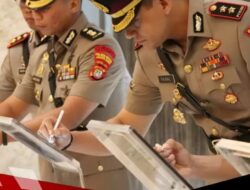 AKBP Faisal Febrianto Resmi Jabat Kapolres Tangsel
