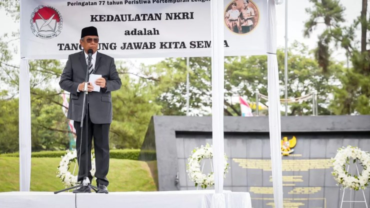 Pemkot Tangsel Bersama Yayasan 25 Januari 1946, Gelar Peringatan ke-77 Tahun Peristiwa Lengkong Benyamin Davnie PILAR Saga Ichsan