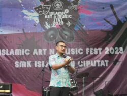 Islamic Art and Music Fest 2023, Pilar Saga Ichsan Ajak Siswa Kembangkan Soft Skill