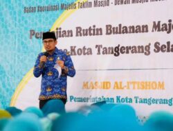 Hadiri Pengajian Gabungan Majelis Taklim, Pilar Saga Ichsan: Kita Wujudkan Tangsel Bebas Buta Al-Quran