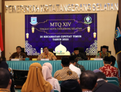 MTQ XIV Tingkat Kota Tangsel Tahun 2023 Digelar 8-11 Februari di Ciputat Timur