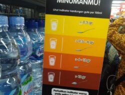 Super Indo Berikan Label Indikator Kandungan Gula pada Produk Minuman