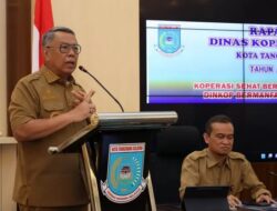 Dongkrak Perekonomian, Benyamin Davnie Dorong Seluruh OPD Saling Bersinergi