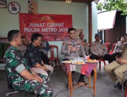 Sambang Warga, Kapolres Tangsel AKBP Faisal Febrianto Kunjungi Lengkong Gudang