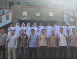 Cegah Hoaks, Polres Tangsel Berikan Penyuluhan ke Pelajar