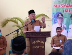 Musrenbang Kecamatan Ciputat Timur, Benyamin Davnie Paparkan Rencana Pembangunan