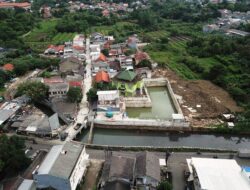 Bangun Tandon dan Peninggian Turap, Upaya Dinas SDABMBK Tangsel Atasi Banjir