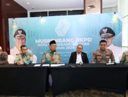 Buka Musrenbang RKPD Tangsel, Benyamin Davnie Jelaskan Empat Prioritas Pembangunan Tahun 2024
