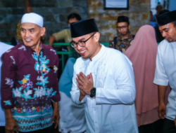 Lewat Safari Ramadan, Pilar Saga Ichsan Tekankan Kolaborasi Sukseskan Program Pembangunan di Tangsel