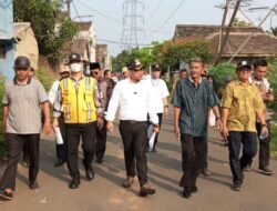 Kali Cibenda Menyempit Akibat Bangunan Permanen