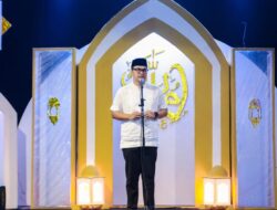 Buka Acara Tabligh Akbar di Setu, Pilar Saga Ichsan: Bersholawat Bersama untuk Refleksi dan Evaluasi Diri