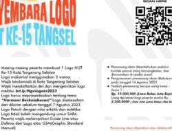 Pemkot Gelar Sayembara Logo HUT ke-15 Tangsel