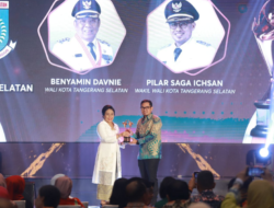 Tangsel Raih Penghargaan Kota Layak Anak 2023 Kategori Nindya dari KemenPPPA