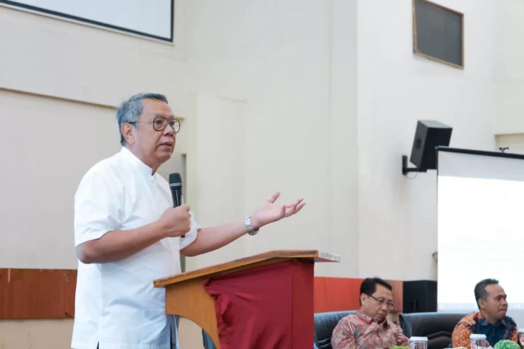 Benyamin Davnie: Tingkatkan Kolaborasi dan Sinergi untuk Menangkal Hoaks dan Hasutan Kebencian