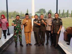 Kapolres Tangsel AKBP Faisal Febrianto Hadiri Sertijab Danyon Kav 9/SDK