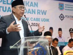 Benyamin Davnie: Ketua RT dan RW Jembatan antara Masyarakat dengan Pemerintah
