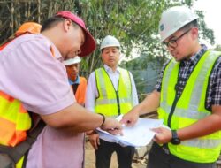Atasi Banjir, Pemkot Tangsel Bangun Jembatan dan Drainase di Jalan AMD Raya Jelupang