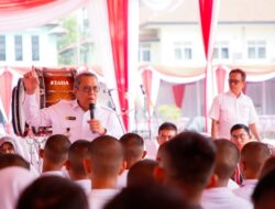 Pesan Benyamin Davnie untuk Paskibraka Tangsel: Laksanakan Tugas dengan Maksimal dan Buat Bangga Orang Tua