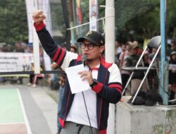 Jadi Tuan Rumah Tarkam Kemenpora 2023, Pilar Saga Ichsan: Dorong Pembinaan Atlet Usia Muda di Tangsel