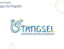 Bagus Dwi Nugroho Pemenang Sayembara Logo HUT ke-15 Tangsel