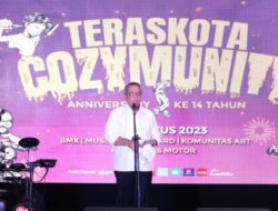 HUT Teraskota Mall, Benyamin Davnie: Terus Bersinergi dan Beri Ruang bagi Pelaku Ekonomi Kreatif