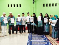 Jemaah Haji Kloter Terakhir Asal Tangsel Tiba di Tanah Air