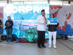 Fun Walk Wajib Pajak 2023, Benyamin Davnie Ajak Masyarakat Bayar Pajak Tepat Waktu