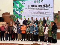 Silaturahmi Akbar KAHMI Ciputat, Refleksi Peran HMI untuk Indonesia Maju