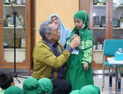 Kunjungi Puspemkot Tangsel, Wali Kota Benyamin Davnie Sambut Kedatangan Anak-Anak TK Al-Azhar 17 Bintaro
